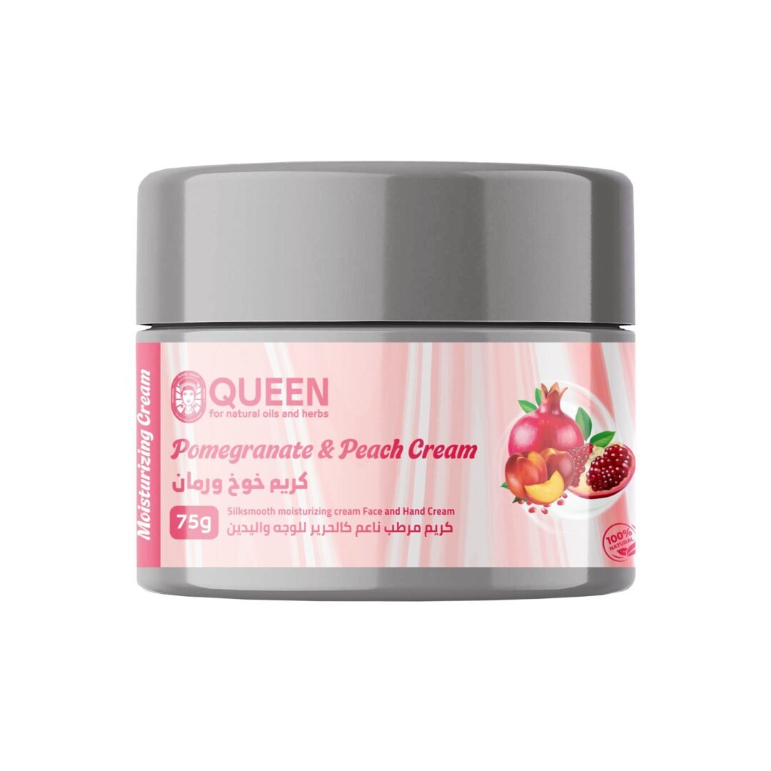 Pomegranate and Peach Cream