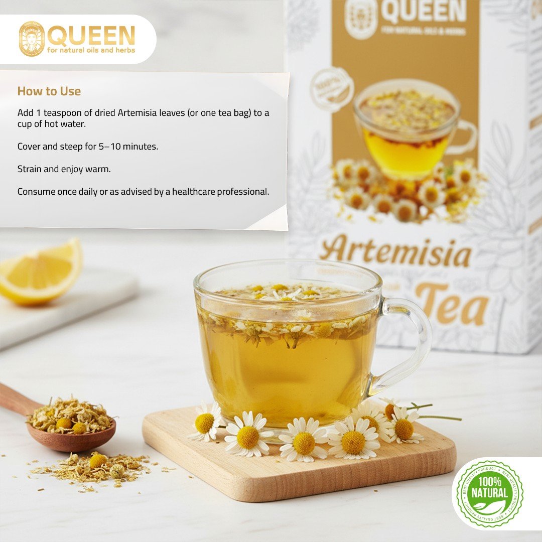 Queen Natural Artemisia tea 2 Artemisia tea - Image 2