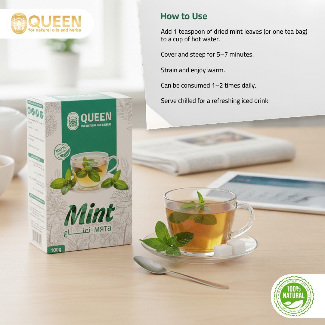 Queen Natural Mint 2 Mint - Image 2