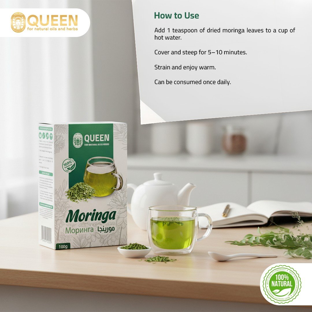Queen Natural Moringa 2 Moringa - Image 2