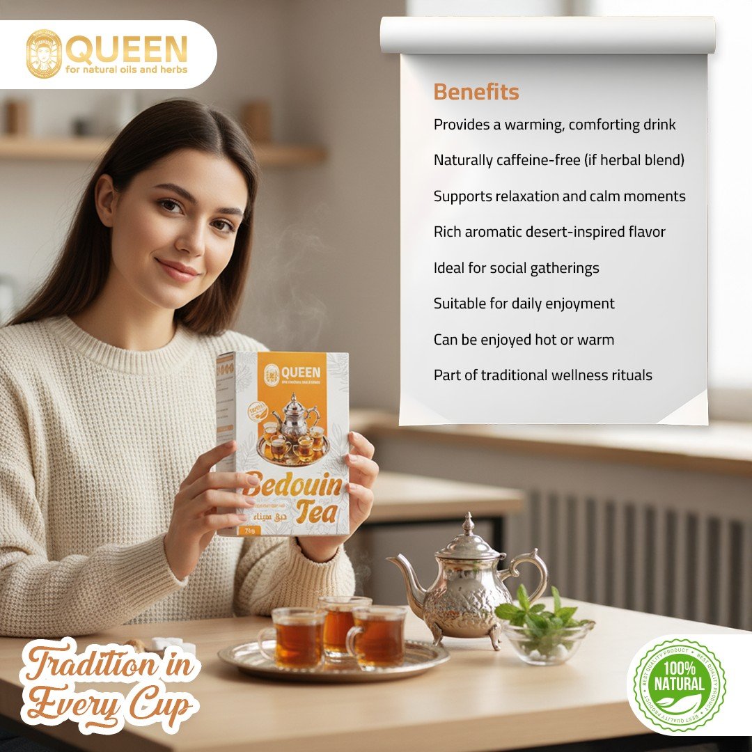 Queen Natural Bedouin Tea 3 Bedouin Tea - Image 3