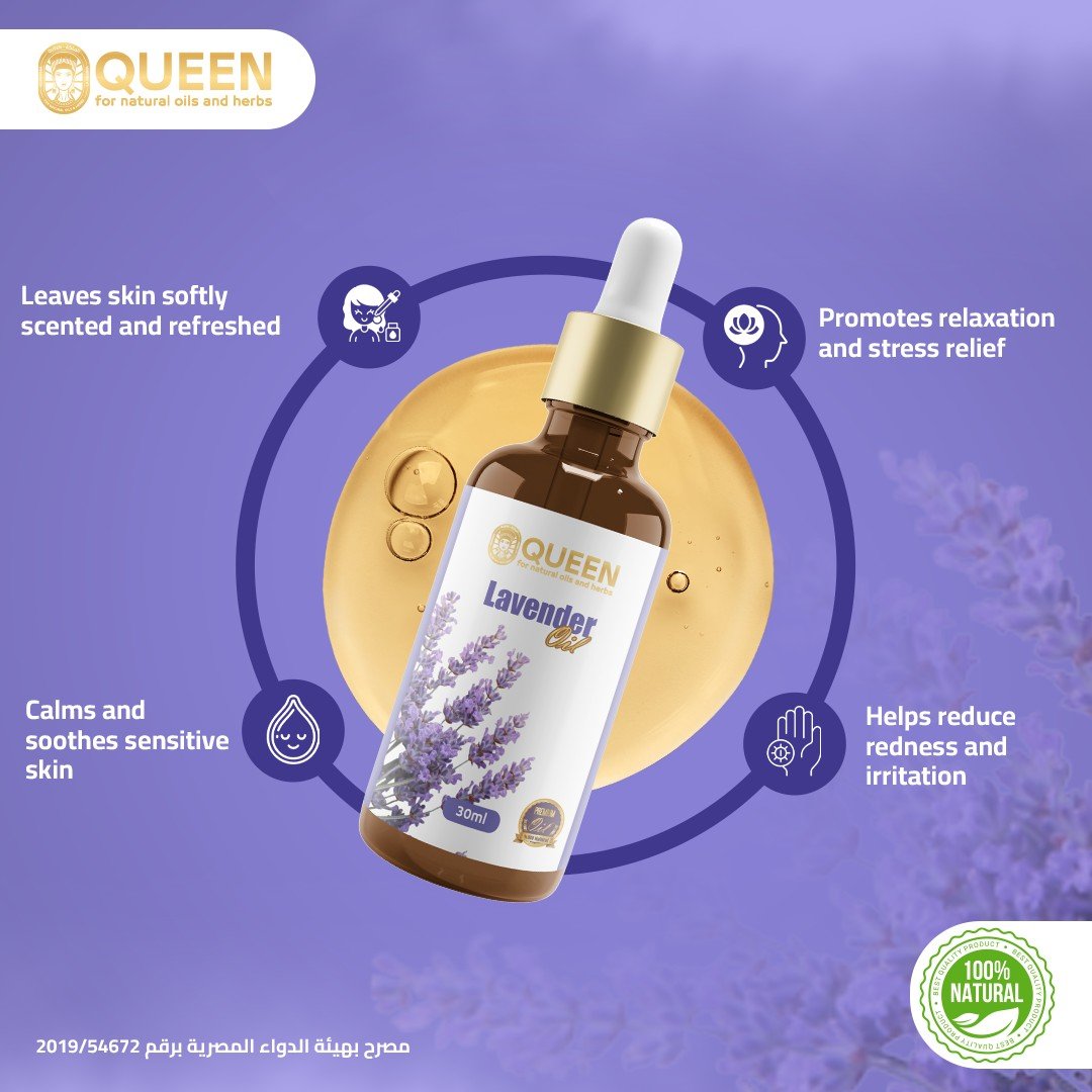 Queen Natural Lavender oil 3 Lavender oil - Image 3
