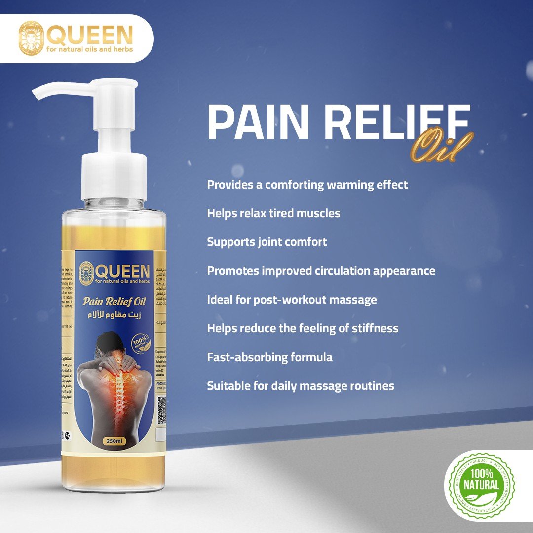 Queen Natural Pain Reliever Oil 4 Pain Reliever Oil - Image 4