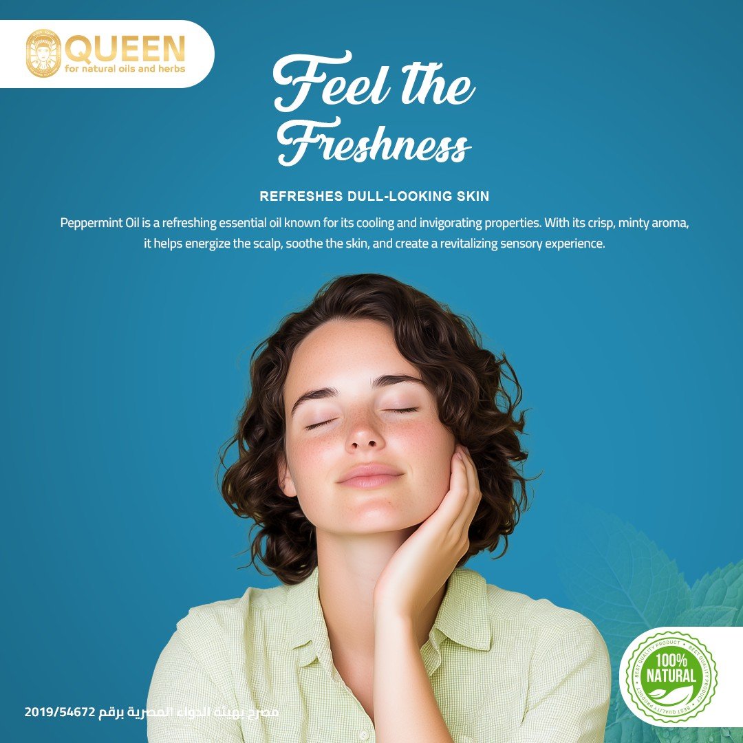 Queen Natural Peppermint oil 4 Peppermint oil - Image 4