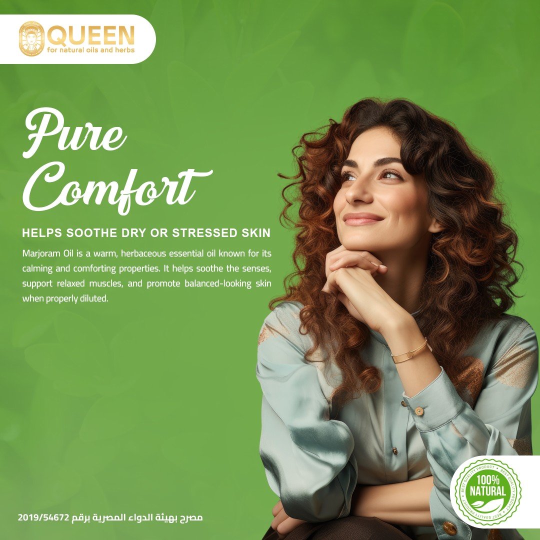 Queen Natural Marjoram oil 4 Marjoram oil - Image 4