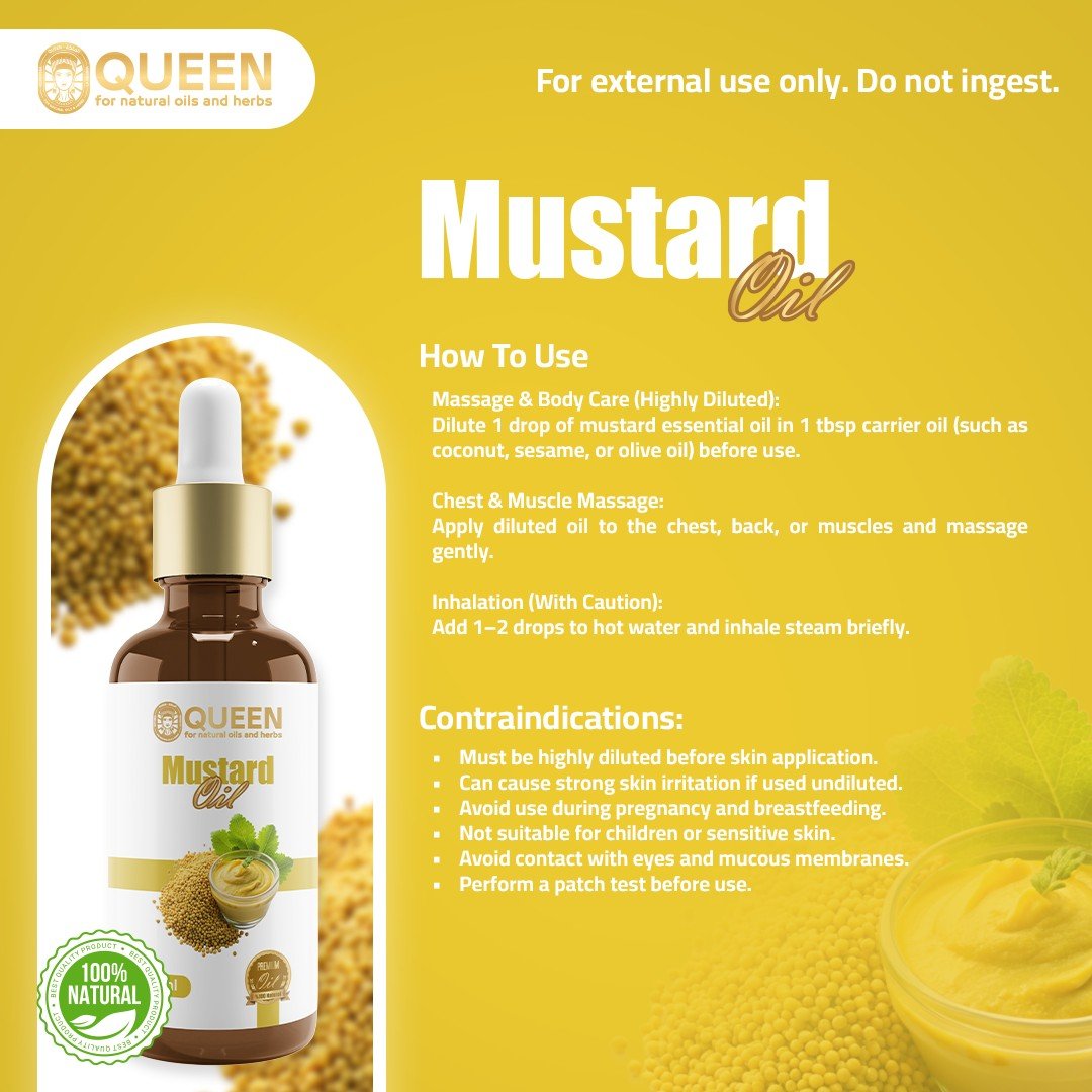 Queen Natural Mustard oil 5 Mustard oil - Image 5