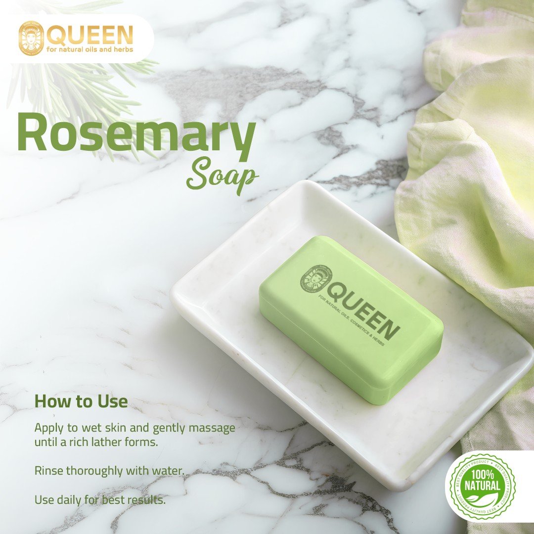 Queen Natural Rosemary soap 6 Rosemary soap - Image 6