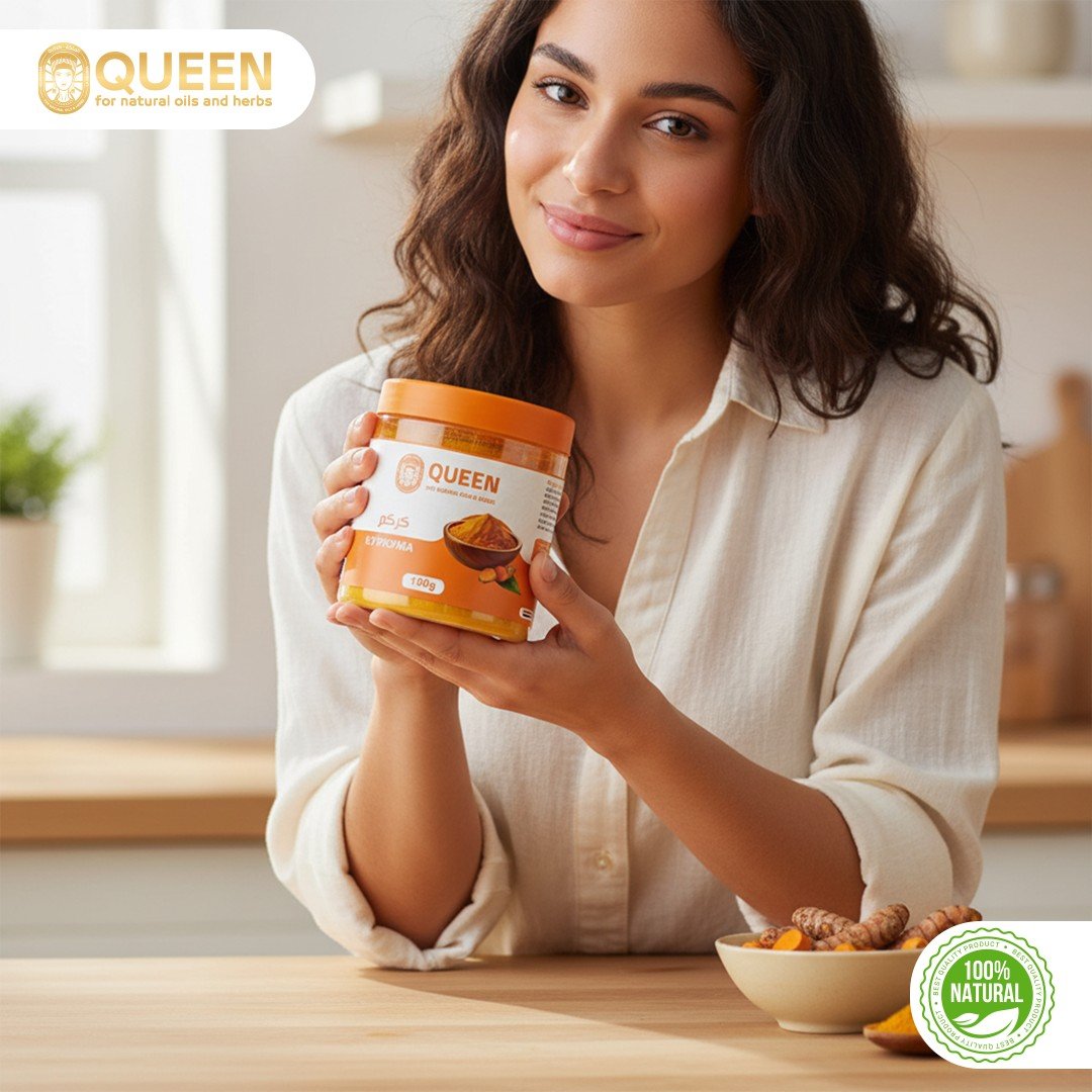 Queen Natural Turmeric 3 Turmeric - Image 3