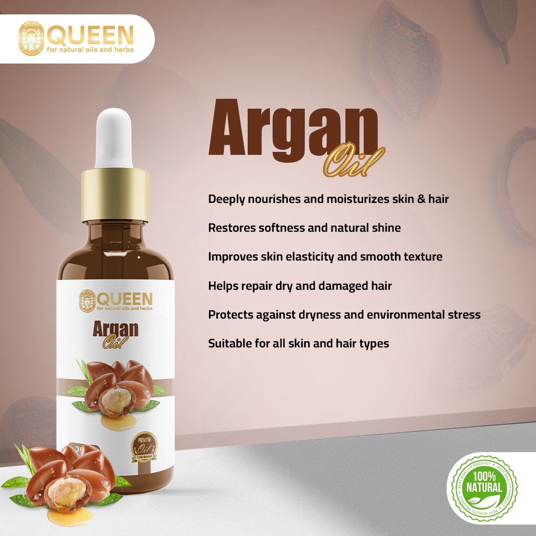 Queen Natural Argan Oil 4 Argan Oil - Image 4