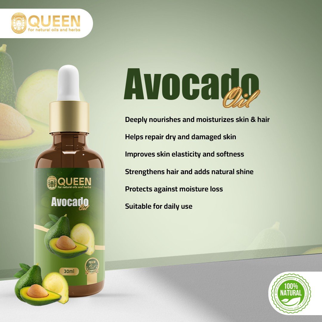 Queen Natural Avocado Oil 6 Avocado Oil - Image 6