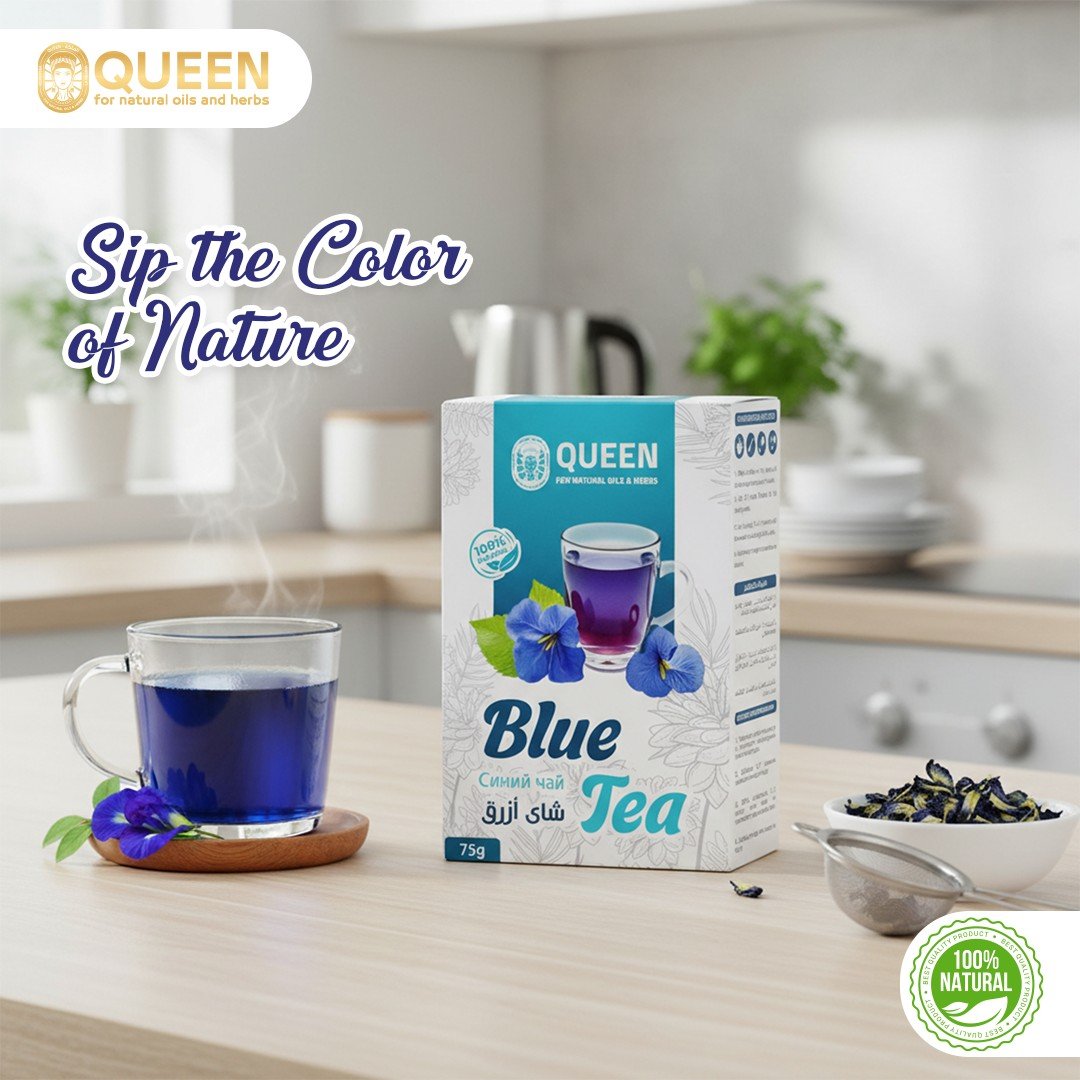 Queen Natural Blue Tea 6 Blue Tea - الصورة 6