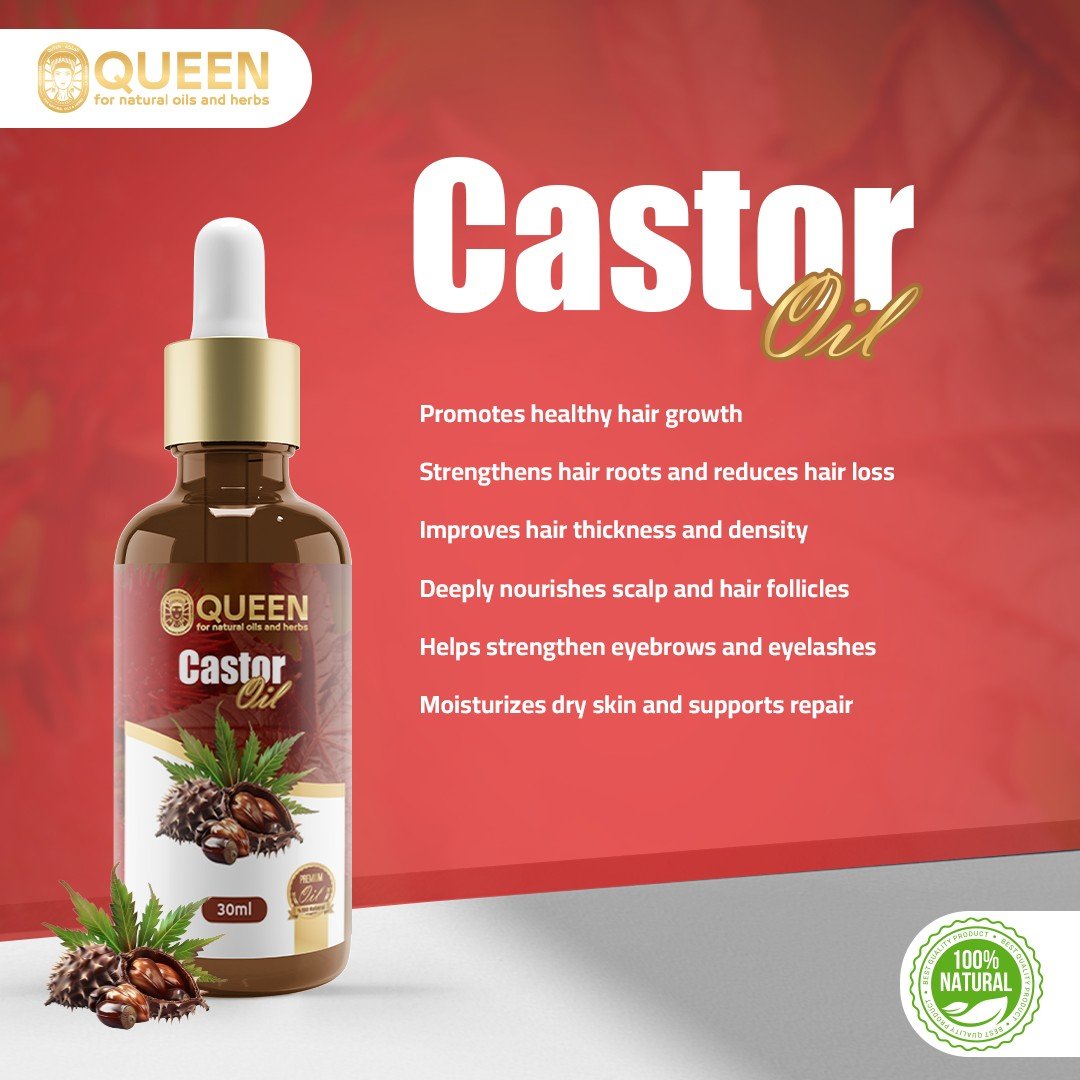 Queen Natural Castor Seed Oil 6 Castor Seed Oil - Image 6
