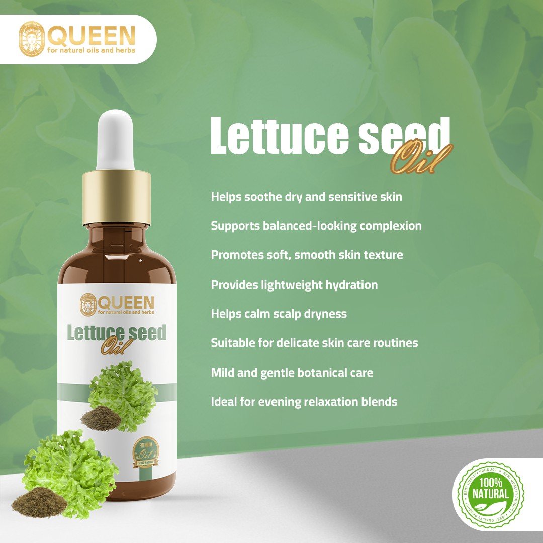 Queen Natural Lettuce seed oil 6 Lettuce seed oil - Image 6