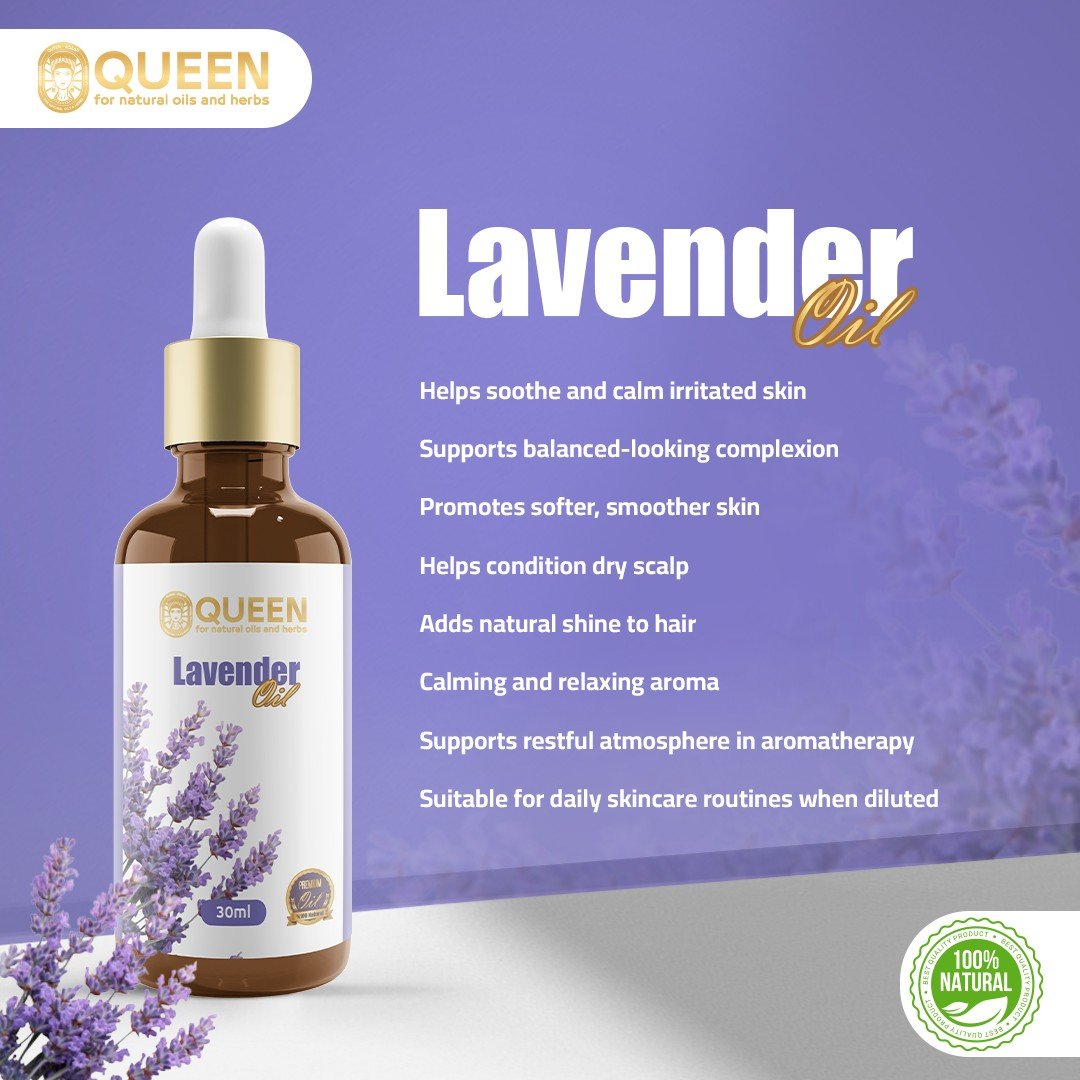 Queen Natural Lavender oil 6 Lavender oil - Image 6
