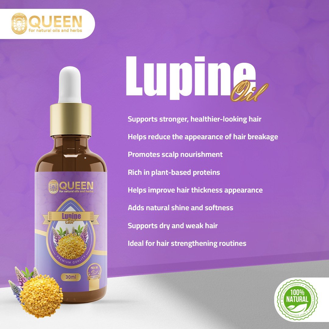 Queen Natural Lupine Oil 6 Lupine Oil - Image 6
