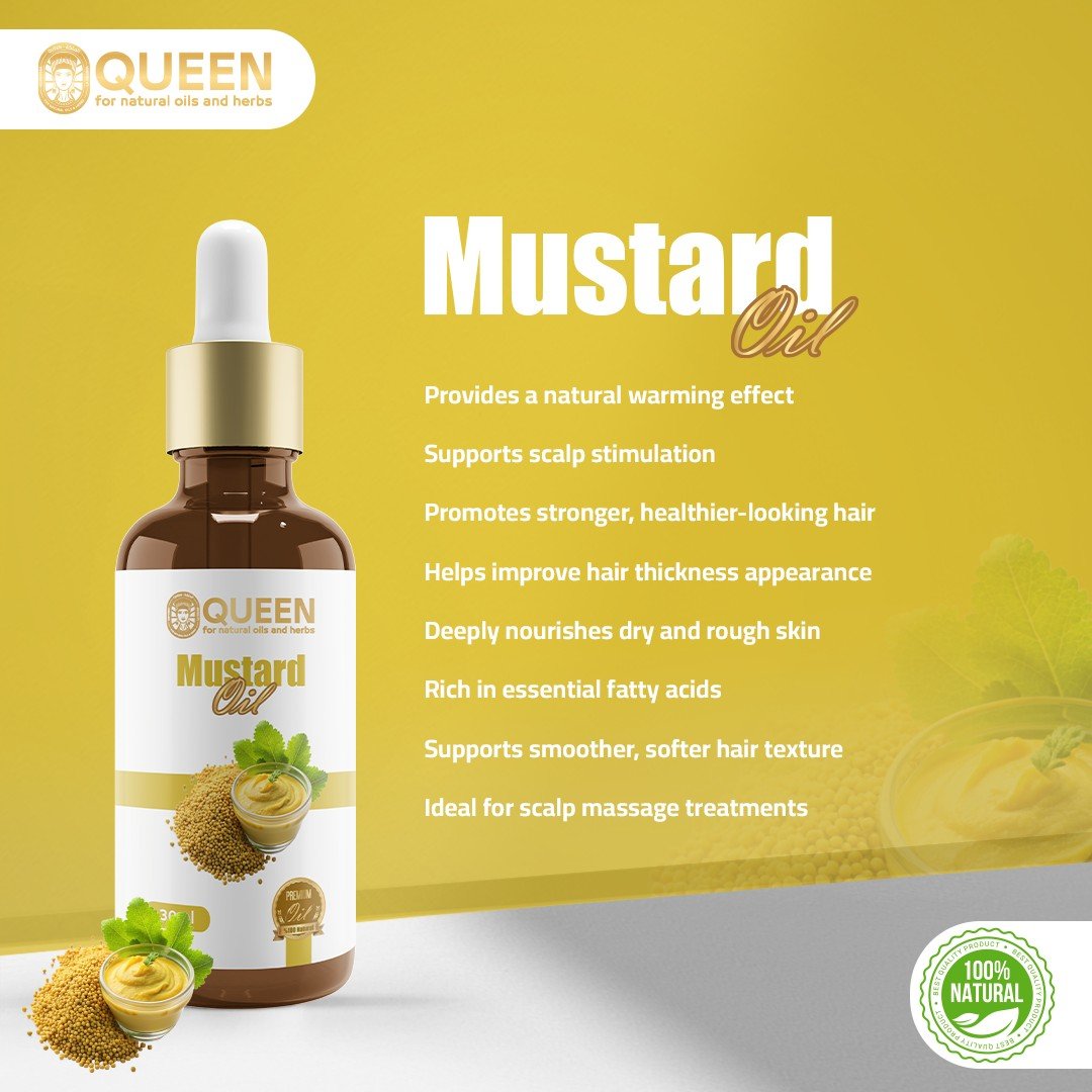 Queen Natural Mustard oil 6 Mustard oil - Image 6