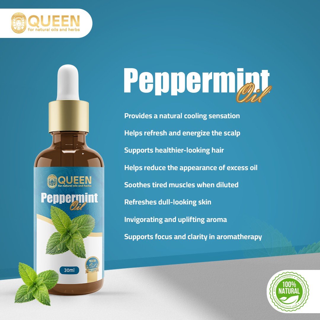 Queen Natural Peppermint oil 6 Peppermint oil - Image 6