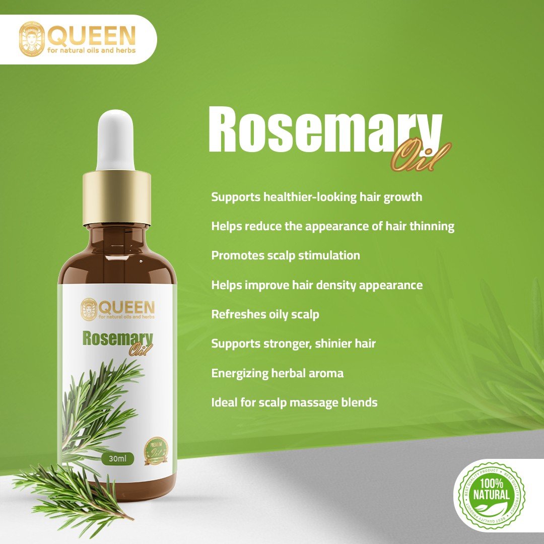 Queen Natural Rosemary oil 6 Rosemary oil - Image 6