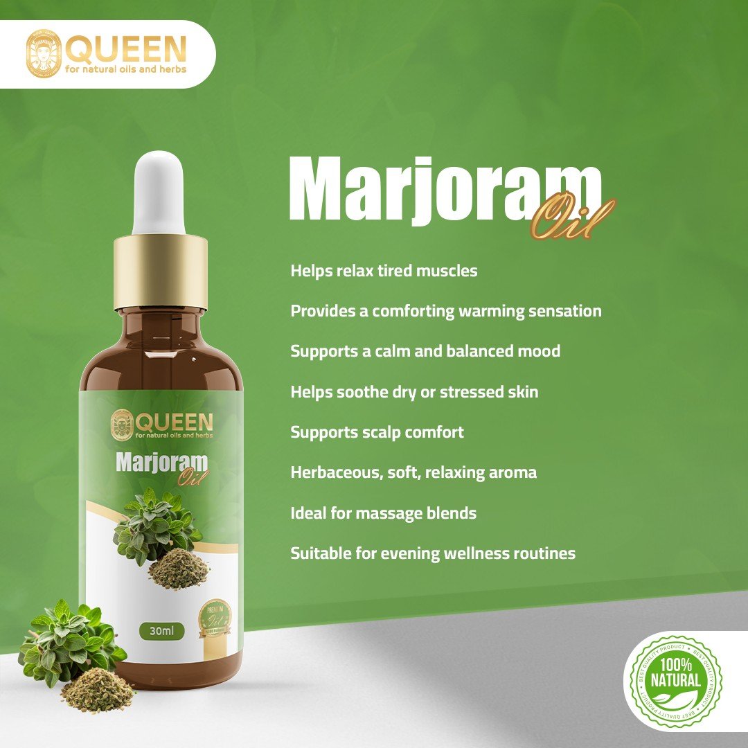 Queen Natural Marjoram oil 6 Marjoram oil - Image 6