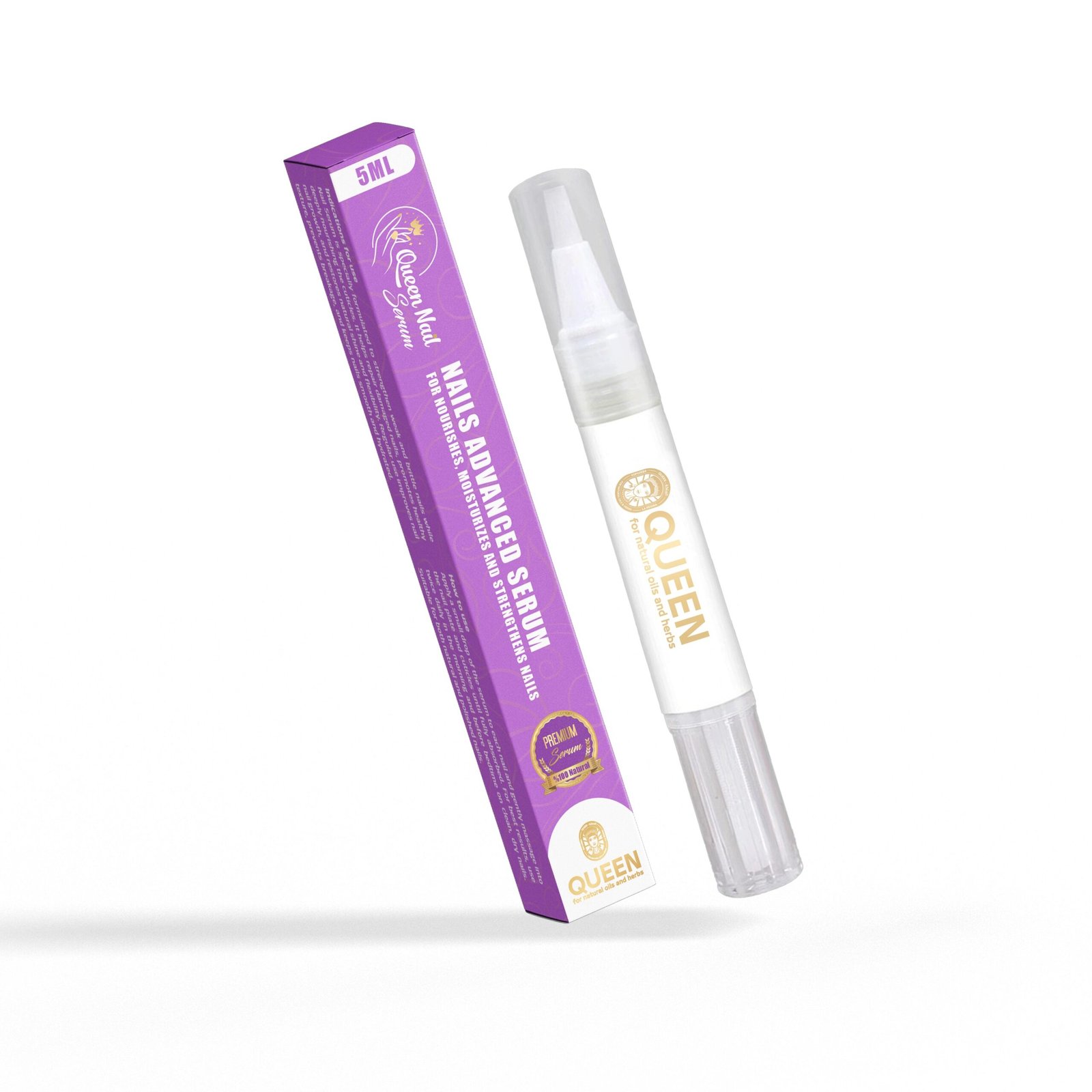 Queen Natural Nails advanced serum 1 Nails advanced serum