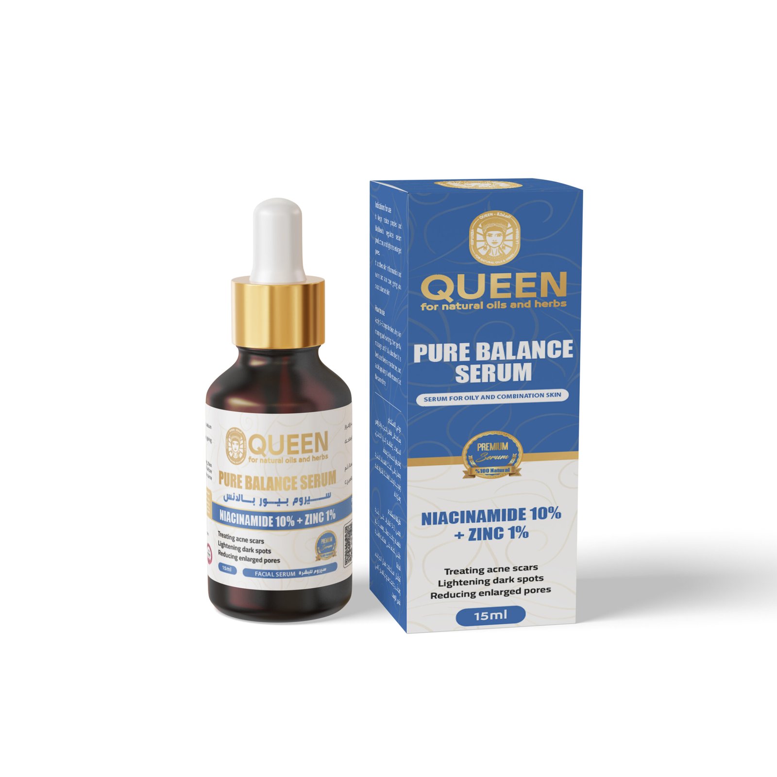 Queen Natural Pure Balance Serum 1 Pure Balance Serum