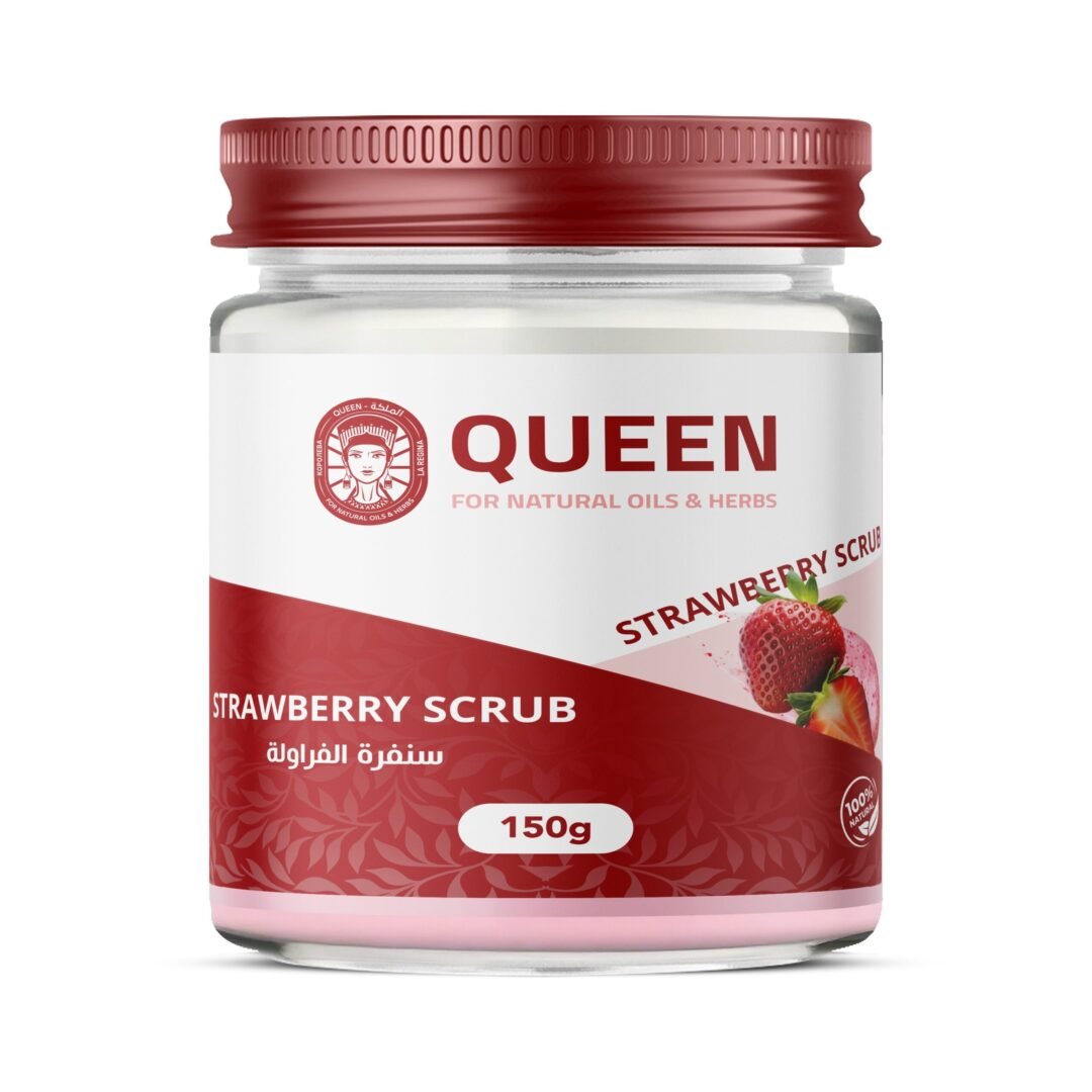 Strawberry Scrub