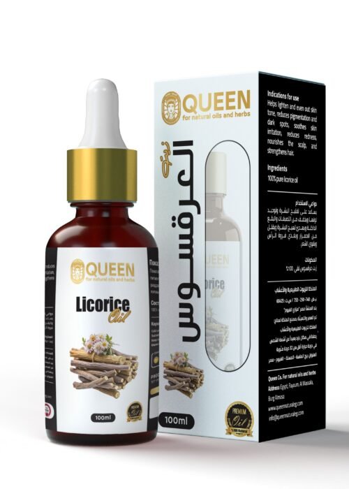 Licorice oil